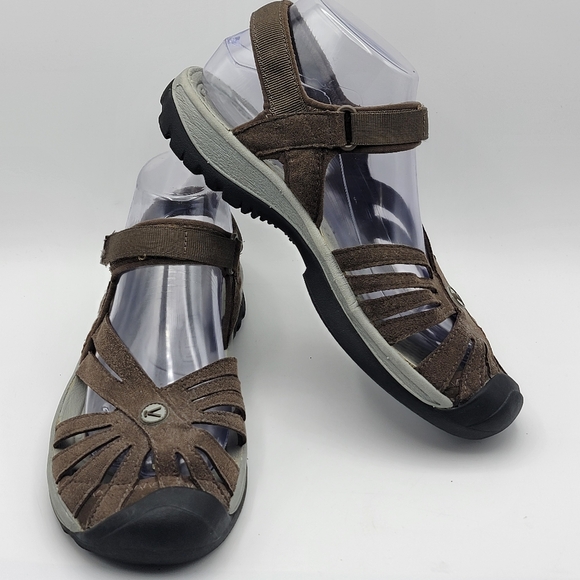 Keen Women's Sandals in Brown Size 8  #1576 - Picture 1 of 7